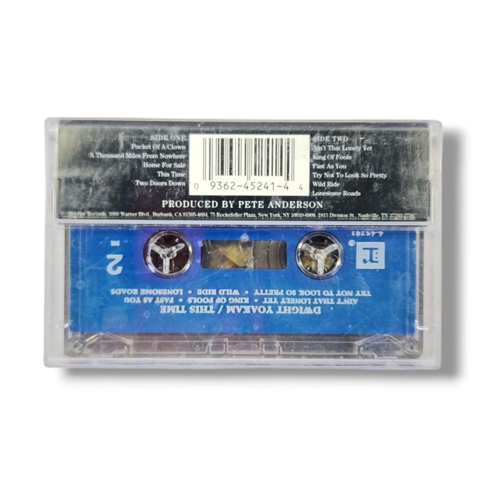 Dwight Yoakam "This Time"‎ Cassette Tape - Picture 2 of 5